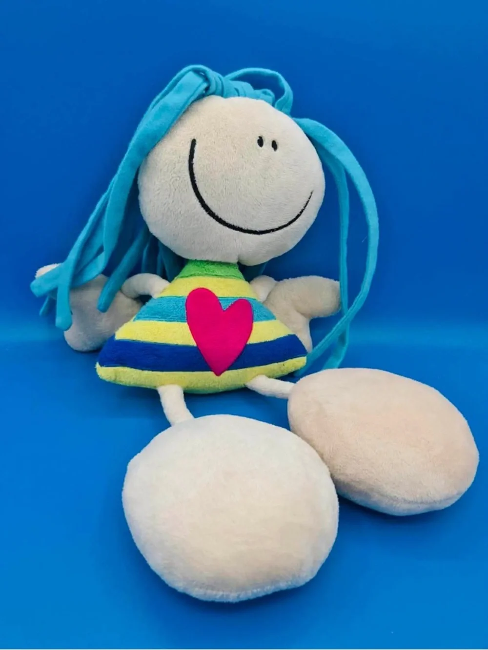 Authentic Manitos Fulanita Lollipop Plush - Large 16" Boutique Character - Picture 1 of 9
